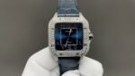 1:1 Super Clone Cartier Santos Middle East Full Diamond - Image 7