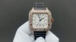 1:1 Super Clone Cartier Santos Middle East Full Diamond