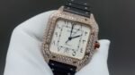 1:1 Super Clone Cartier Santos Middle East Full Diamond - Image 4