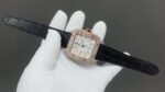 1:1 Super Clone Cartier Santos Middle East Full Diamond - Image 3