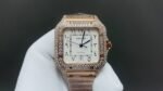 1:1 Super Clone Cartier Santos Middle East Full Diamond - Image 2