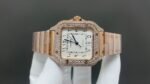 1:1 Super Clone Cartier Santos Middle East Full Diamond - Image 9