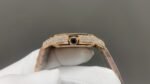 1:1 Super Clone Cartier Santos Middle East Full Diamond - Image 6