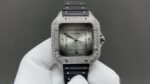 1:1 Super Clone Cartier Santos Middle East Full Diamond
