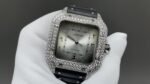 1:1 Super Clone Cartier Santos Middle East Full Diamond - Image 7