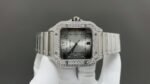 1:1 Super Clone Cartier Santos Middle East Full Diamond - Image 5