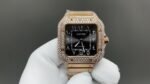 1:1 Super Clone Cartier Santos Middle East Full Diamond