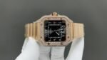1:1 Super Clone Cartier Santos Middle East Full Diamond - Image 4