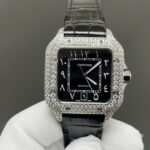 1:1 Super Clone Cartier Santos Middle East Full Diamond