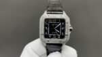 1:1 Super Clone Cartier Santos Middle East Full Diamond