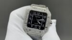 1:1 Super Clone Cartier Santos Middle East Full Diamond - Image 4