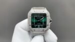 1:1 Super Clone Cartier Santos Middle East Full Diamond - Image 6