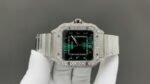 1:1 Super Clone Cartier Santos Middle East Full Diamond - Image 3