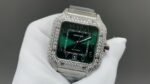 1:1 Super Clone Cartier Santos Middle East Full Diamond - Image 2