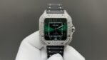 1:1 Super Clone Cartier Santos Middle East Full Diamond