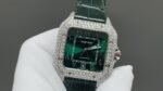 1:1 Super Clone Cartier Santos Middle East Full Diamond - Image 7