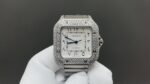1:1 Super Clone Cartier Santos Middle East Full Diamond - Image 6