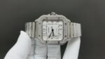 1:1 Super Clone Cartier Santos Middle East Full Diamond - Image 9