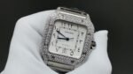1:1 Super Clone Cartier Santos Middle East Full Diamond - Image 5
