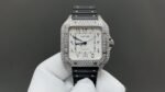 1:1 Super Clone Cartier Santos Middle East Full Diamond