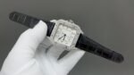1:1 Super Clone Cartier Santos Middle East Full Diamond - Image 7