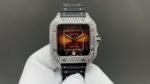 1:1 Super Clone Cartier Santos Middle East Full Diamond - Image 4