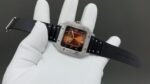 1:1 Super Clone Cartier Santos Middle East Full Diamond - Image 7