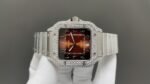 1:1 Super Clone Cartier Santos Middle East Full Diamond - Image 9