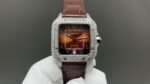 1:1 Super Clone Cartier Santos Middle East Full Diamond