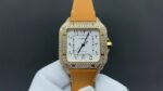 1:1 Super Clone Cartier Santos Middle East Full Diamond - Image 2