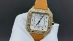 1:1 Super Clone Cartier Santos Middle East Full Diamond - Image 3