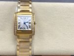 1:1 Super Clone Cartier Tank  WJTA0039 – 25.7 X 21.2mm
