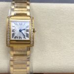 1:1 Super Clone Cartier Tank  WJTA0039 – 25.7 X 21.2mm