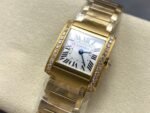 1:1 Super Clone Cartier Tank  WJTA0039 – 25.7 X 21.2mm - Image 7