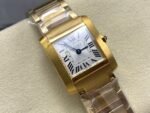 1:1 Super Clone Cartier Tank WGTA0114 – 25.7 X 21.2mm - Image 8