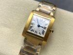 1:1 Super Clone Cartier Tank WGTA0114 – 25.7 X 21.2mm - Image 9