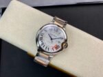 1:1 Super Clone Cartier Rose Gold Blue Balloon 42mm  36mm  33mm - Image 8