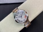1:1 Super Clone Cartier Rose Gold Blue Balloon 42mm  36mm  33mm - Image 7