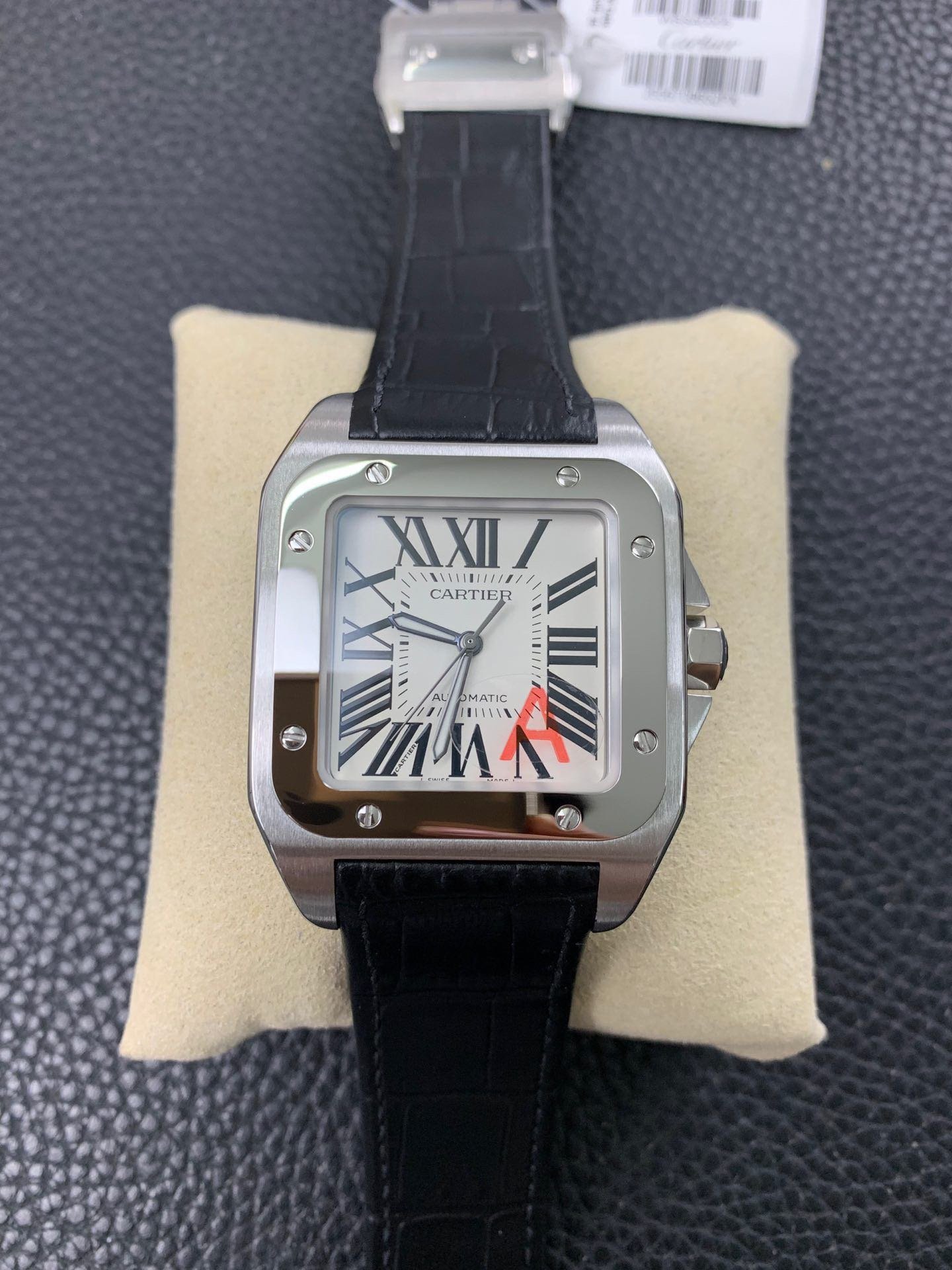 IMG_2010.jpg 1:1 Super Clone Cartier Santos - Image 1