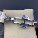 1:1 Super Clone Overseas Chronograph No-Date Blue Dial - Image 3