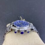 1:1 Super Clone C Overseas Chronograph No Calendar Blue Dial - Image 8