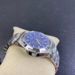 1:1 Super Clone C Overseas Chronograph No Calendar Blue Dial - Image 7