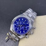 1:1 Super Clone C Overseas Chronograph No Calendar Blue Dial - Image 5