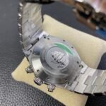 1:1 Super Clone C Overseas Chronograph No Calendar Blue Dial - Image 2