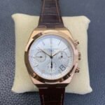 1:1 Super Clone Vacheron Constantin Chronograph Rose Gold Case