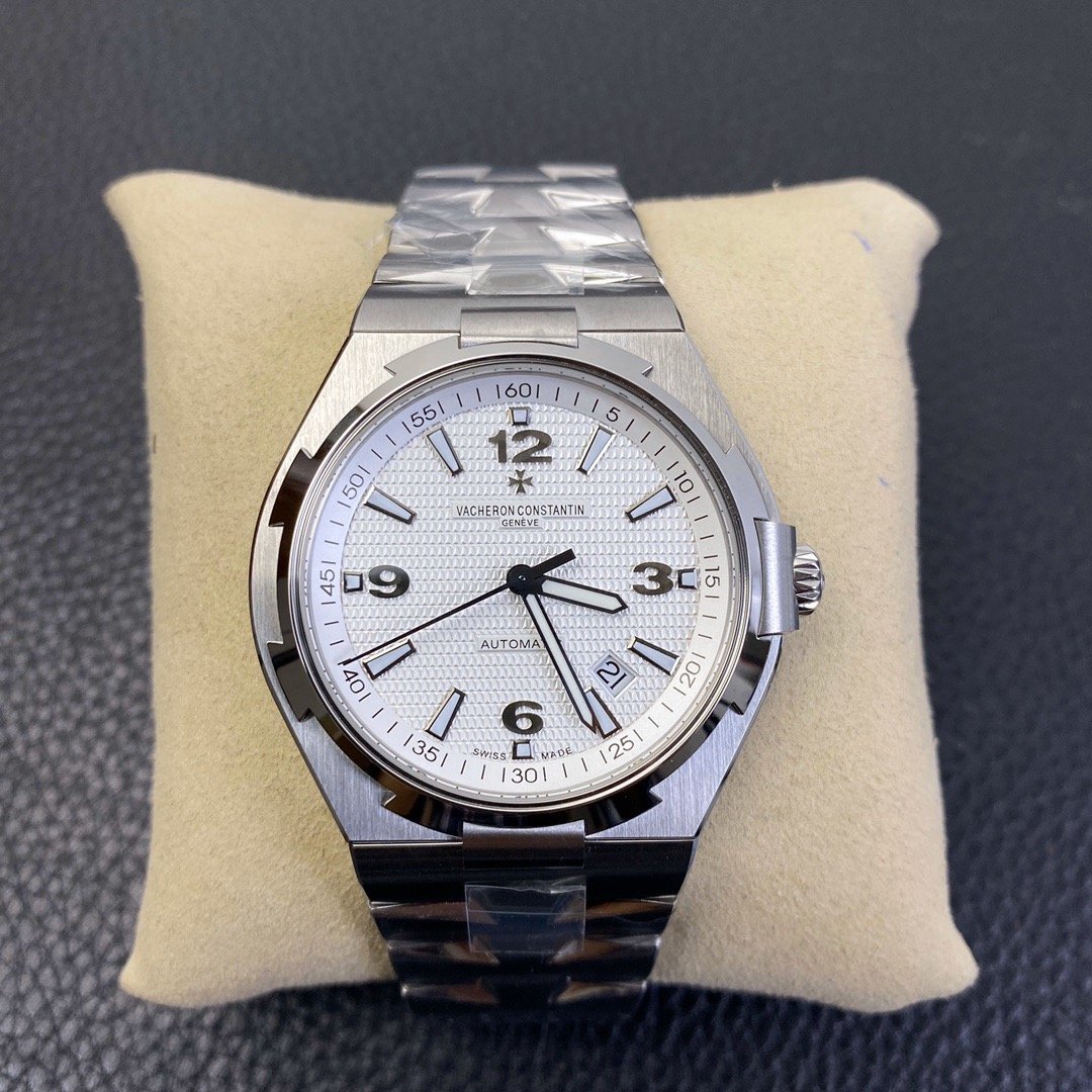 IMG_2499.jpg 1:1 Super Clone Vacheron Constantin Overseas Series White Dial - Image 1