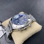 1:1 Super Clone Vacheron Constantin Overseas Chronograph Blue Dial - Image 6