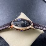 1:1 Super Clone Vacheron Constantin Heritage Series Two-Hand Mechanical Rose Gold Black Dial - Image 6