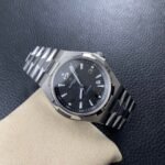 1:1 Super Clone Vacheron Constantin Overseas Black Dial and Steel Bracelet - Image 7