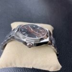 1:1 Super Clone Vacheron Constantin Overseas Black Dial and Steel Bracelet - Image 6